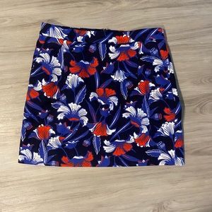 J. Crew Floral Pattern Skirt Size 6 EUC